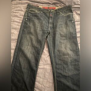 Baggy blue denim RARE 34x32